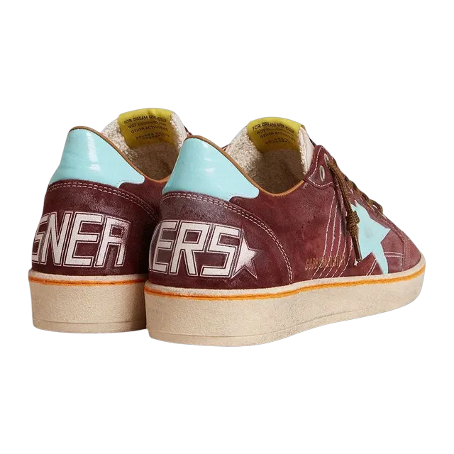 Golden Goose Sneakers Ball Star Brown — Authentic at CLZTURE