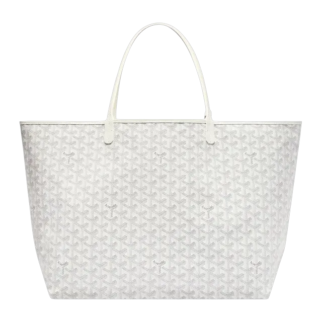 Goyard Saint Louis Gm 40Mm White — Authentic Bags & Luggage at CLZTURE