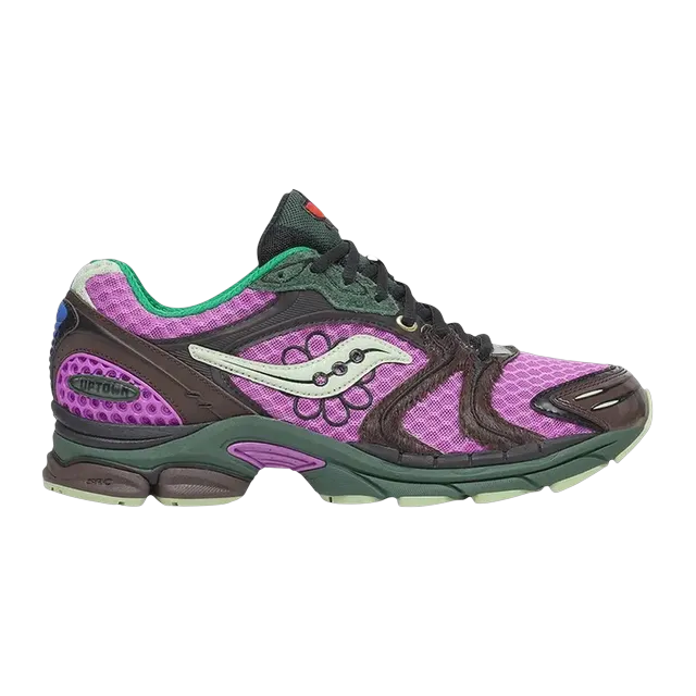 Jae Tips x Saucony Progrid Triumph 4 Flowers Pack – Violet — Authentic Shoes & Footwear at CLZTURE