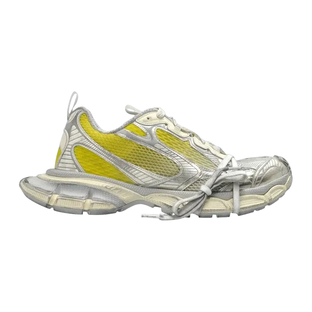 Balenciaga 3Xl Grey Yellow — Authentic Shoes & Footwear at CLZTURE