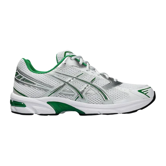 ASICS Gel 1130 White Pure Silver Green — Authentic Shoes & Footwear at CLZTURE