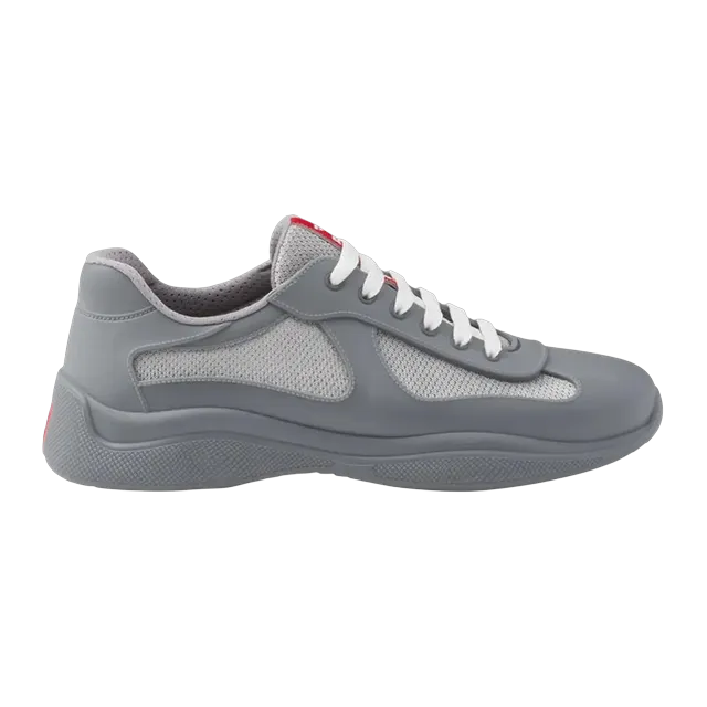 Prada America’s Cup Soft Rubber – Steel Grey — Authentic Shoes & Footwear at CLZTURE