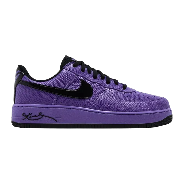 Kobe Bryant x Fc Barcelona x Air Force 1 Low Protro Persian Violet — Authentic Shoes & Footwear at CLZTURE
