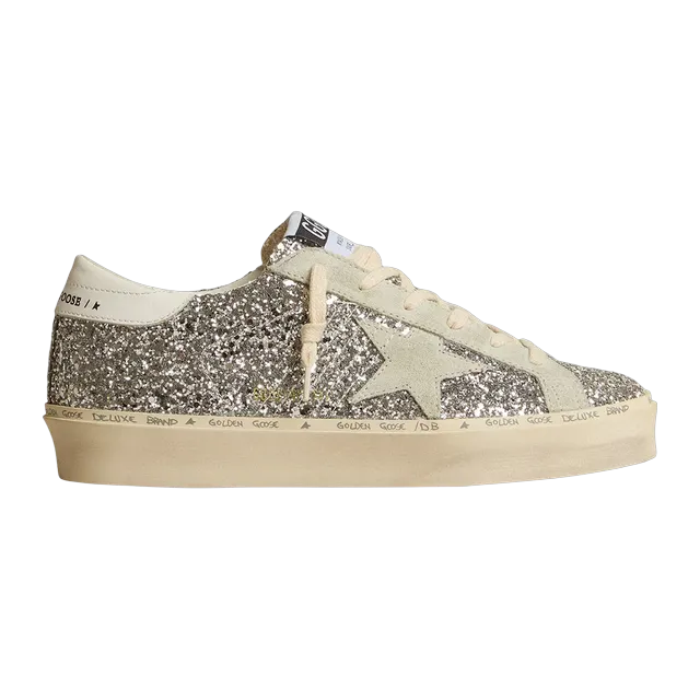 Golden Goose Sneakers Hi Star Silver — Authentic Shoes & Footwear at CLZTURE