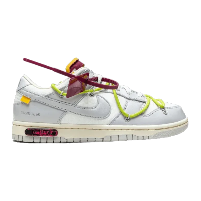Nike X Off-White Dunk Low Lot 8 — Authentic Nike at CLZTURE