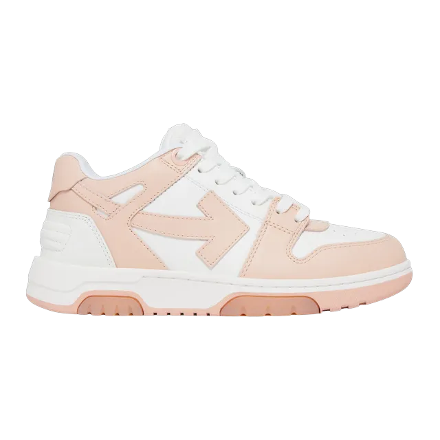 Off-White Out of Office Blush Pink White — Authentic Shoes & Footwear at CLZTURE