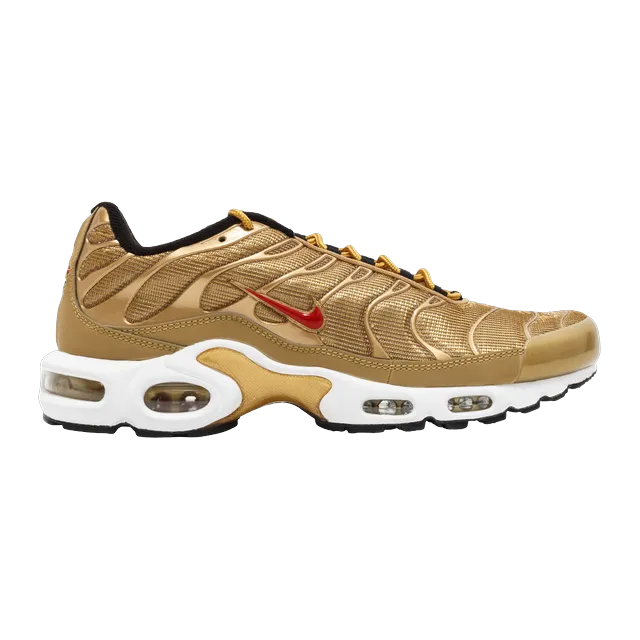 Air Max Plus Tn Metallic Gold — Authentic Shoes & Footwear at CLZTURE