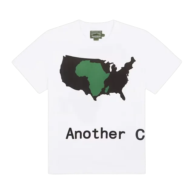 Denim Tears Cpfm x Cactus Tears White — Authentic T-Shirts at CLZTURE
