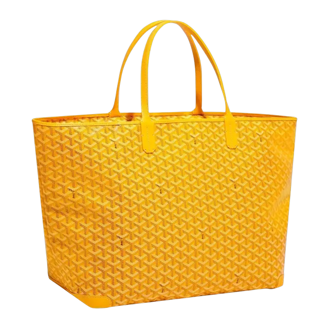 Goyard Bag Artois Gm 68Cm Yellow — Authentic Goyard in stock at CLZTURE