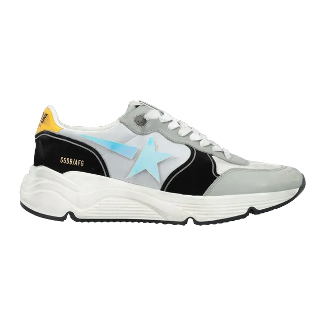Golden Goose Sneakers Running Sole Grey — Authentic Shoes & Footwear at CLZTURE