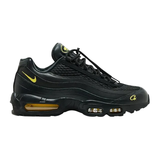 Corteiz x Air Max 95 Sp Honey Blacks — Authentic Shoes & Footwear at CLZTURE