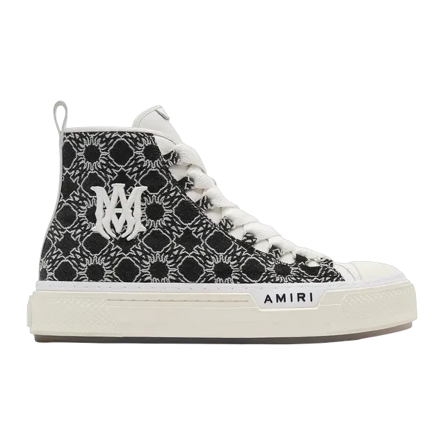 Amiri Ma Quad Court Hi Black — Authentic Shoes & Footwear at CLZTURE