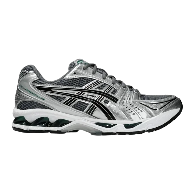 Asics Gel-Kayano 14 Metropolis Jasper Green — Authentic Asics at CLZTURE