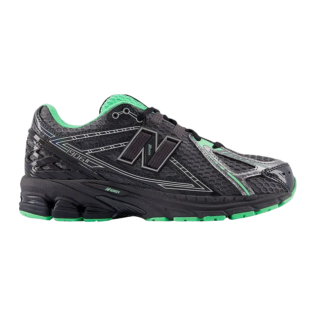 New Balance 1906R Dark Silver Metallic Lab Green — Authentic Shoes & Footwear at CLZTURE