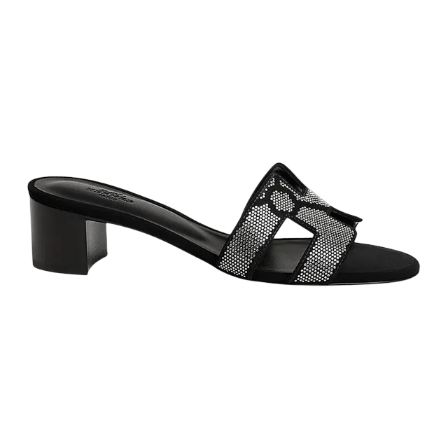 Hermès Oasis Black Cristal — Authentic Hermès in stock at CLZTURE
