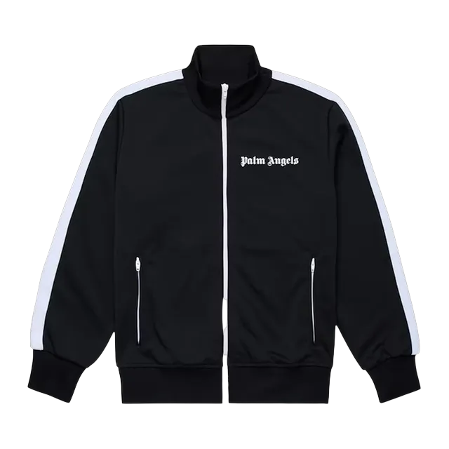 Palm Angels Classic Logo Track Black — Authentic Palm Angels in stock at CLZTURE