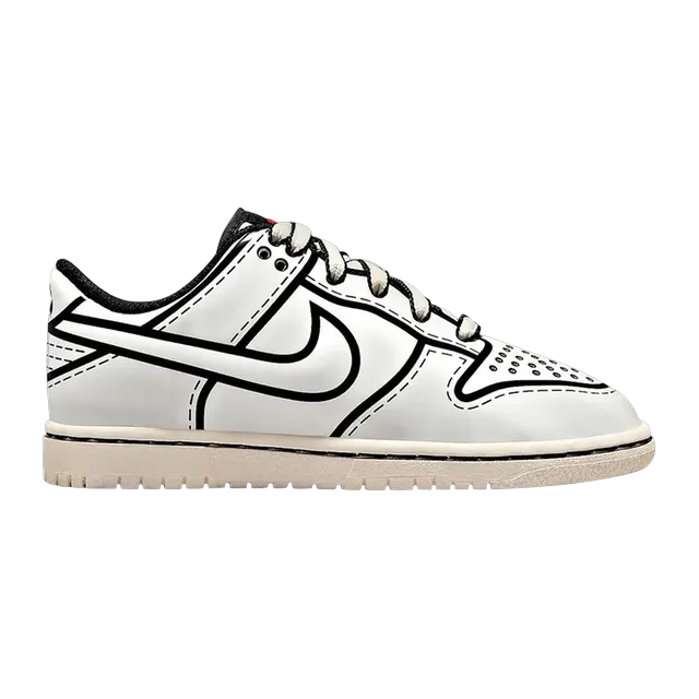 Lego x Dunk Low Ps Sail — Authentic Nike in stock at CLZTURE