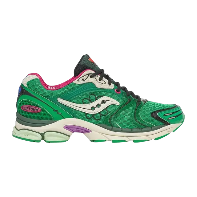 Saucony Jae Tips x Progrid Triumph 4 Flowers Pack – Fern — Authentic Shoes & Footwear at CLZTURE