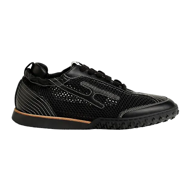Hermès Sneakers Jet Black — Authentic Shoes & Footwear at CLZTURE