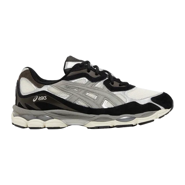 ASICS Gel Nyc Black Ivory Grey — Authentic Shoes & Footwear at CLZTURE