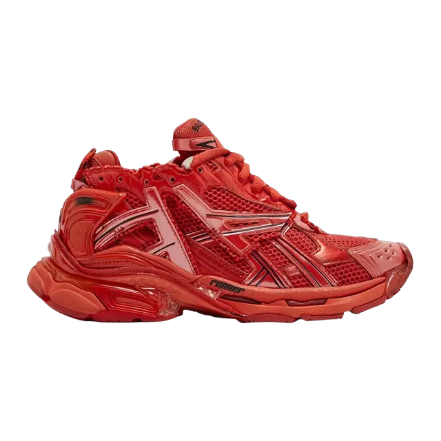 Balenciaga Runner Red — Authentic Shoes & Footwear at CLZTURE