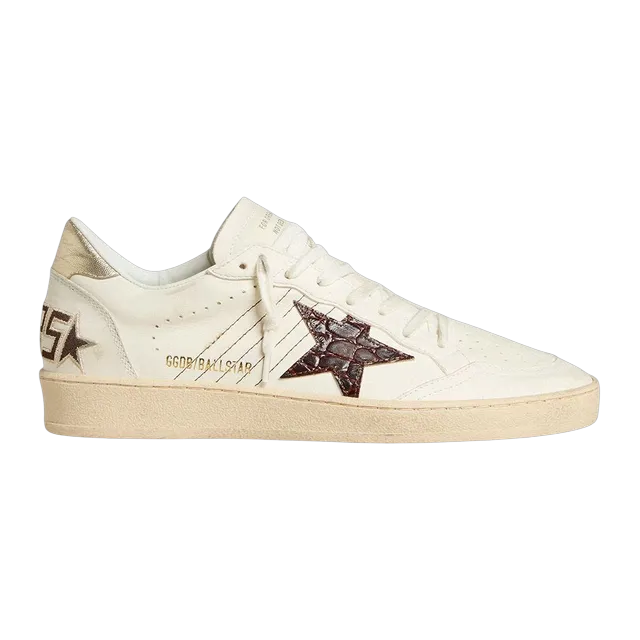 Golden Goose Sneakers Ball Star White — Authentic Golden Goose in stock at CLZTURE