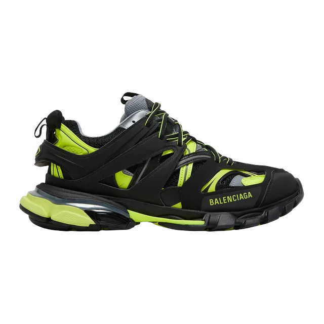 Balenciaga Sneakers Track Black — Authentic Shoes & Footwear at CLZTURE