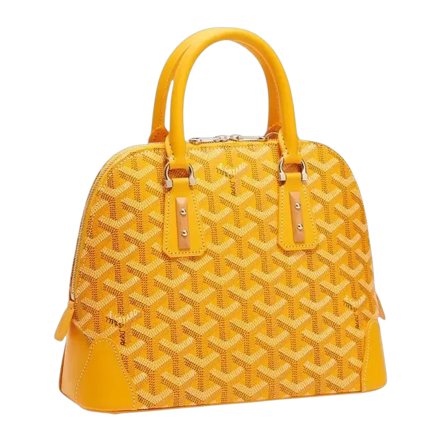 Goyard Bag Vendôme Mini 23Cm Yellow — Authentic Goyard in stock at CLZTURE