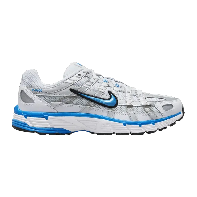 Nike P-6000 White Photo Blue — Authentic Nike in stock at CLZTURE
