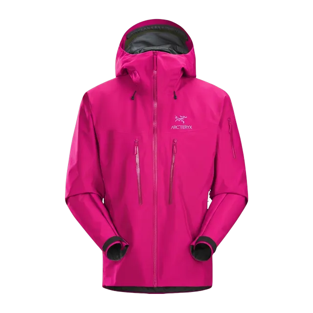 Arc'teryx Alpha Sv Pink — Authentic Jackets & Outerwear at CLZTURE