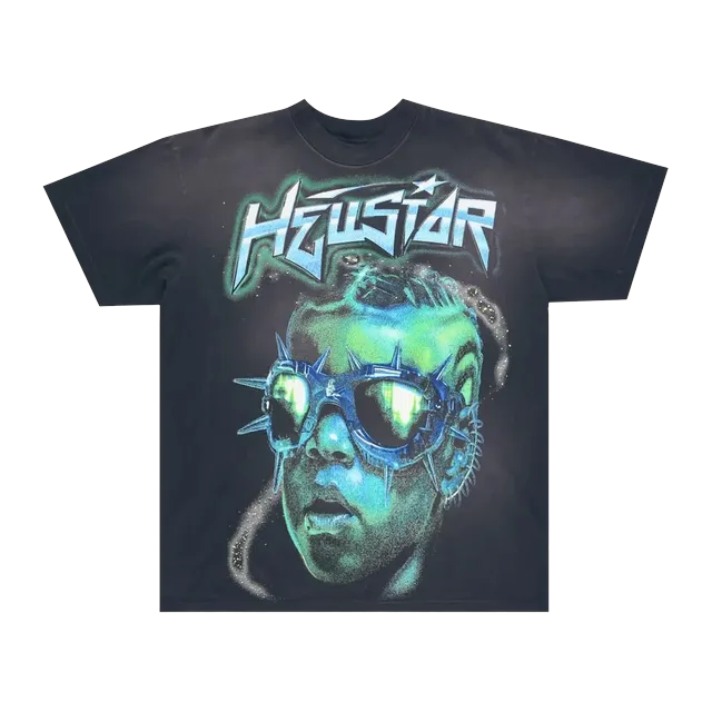 Hellstar The Future T-Shirt Black — Authentic Hellstar in stock at CLZTURE