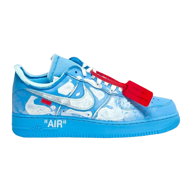 Off-White x Cassius Hirst Air Force 1 Low MCA — Authentic Shoes & Footwear at CLZTURE