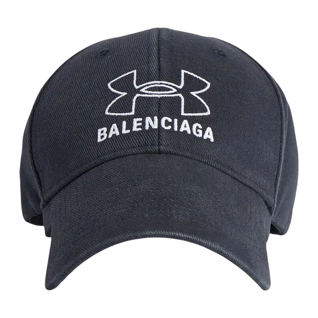 Balenciaga Under Armour x Cap Black/White — Authentic Balenciaga in stock at CLZTURE