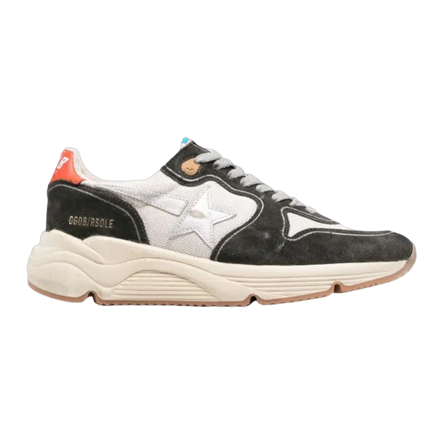Golden Goose Sneakers Running Sole Grey — Authentic Shoes & Footwear at CLZTURE