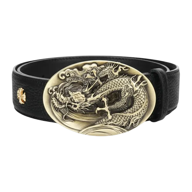Chrome Hearts Belt Buckle Black — Authentic Accessories at CLZTURE