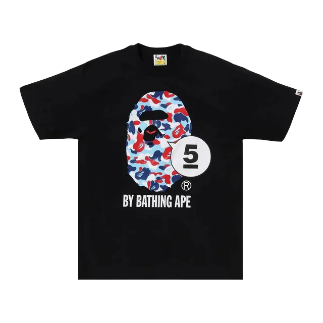BAPE By Bathing Ape 5Th Anniversary Paris T-Shirt Black — Authentic T-Shirts at CLZTURE