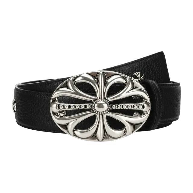 Chrome Hearts Belt Buckle Silver — Authentic Accessories at CLZTURE