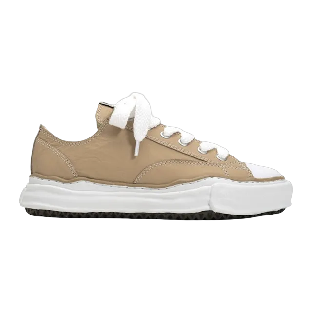 Mihara Yasuhiro Sneakers Peterson Basse Neutral — Authentic Mihara Yasuhiro in stock at CLZTURE