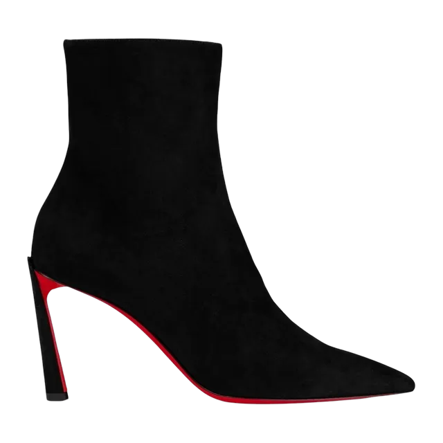 Christian Louboutin Condora Booty 85Mm Black — Authentic Christian Louboutin in stock at CLZTURE