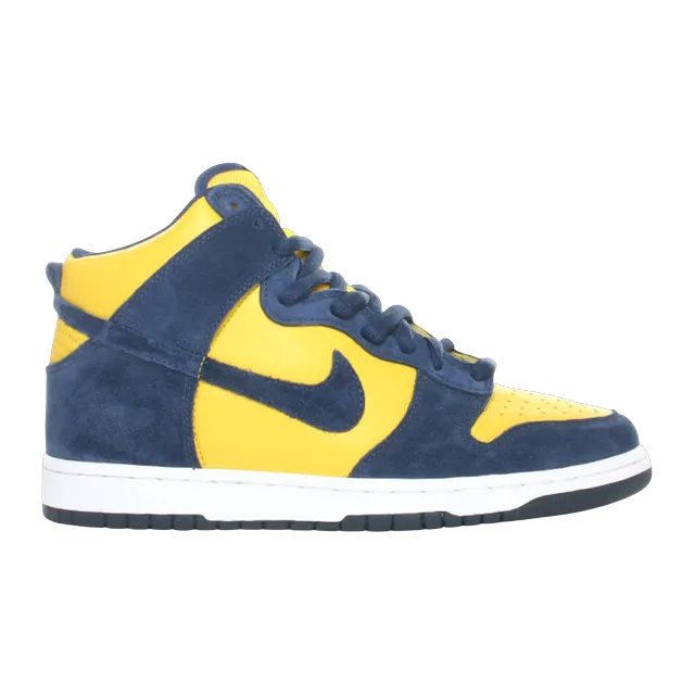 Dunk High Pro SB Michigan — Authentic Nike in stock at CLZTURE