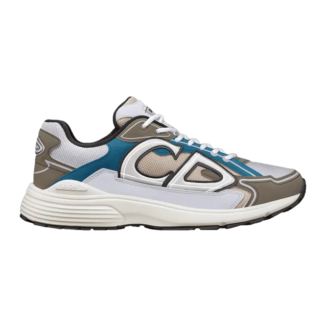 Dior Sneakers B30 Reflective Beige Blue — Authentic Dior in stock at CLZTURE
