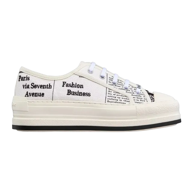 Dior Sneaker Walk’N Newspaper — Authentic Shoes & Footwear at CLZTURE
