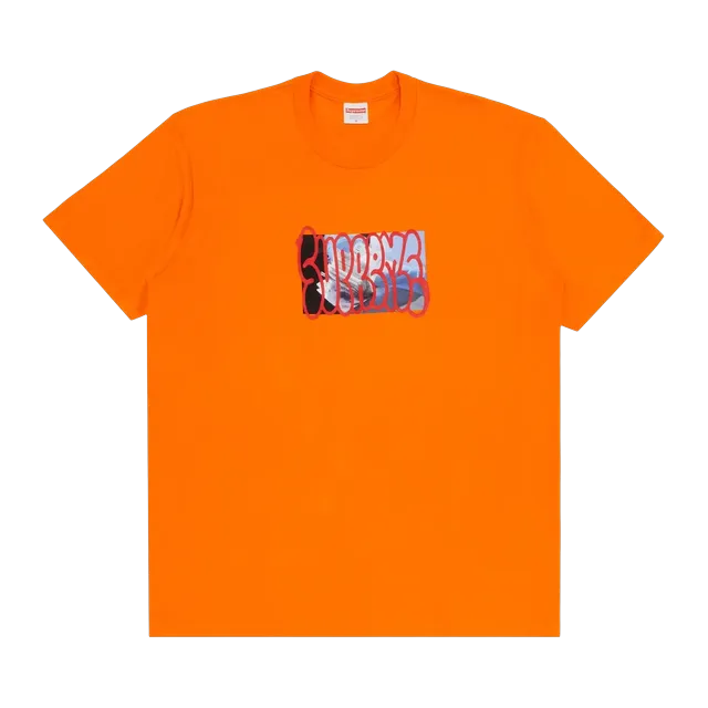 Supreme Payment T-Shirt Orange — Authentic Supreme in stock at CLZTURE