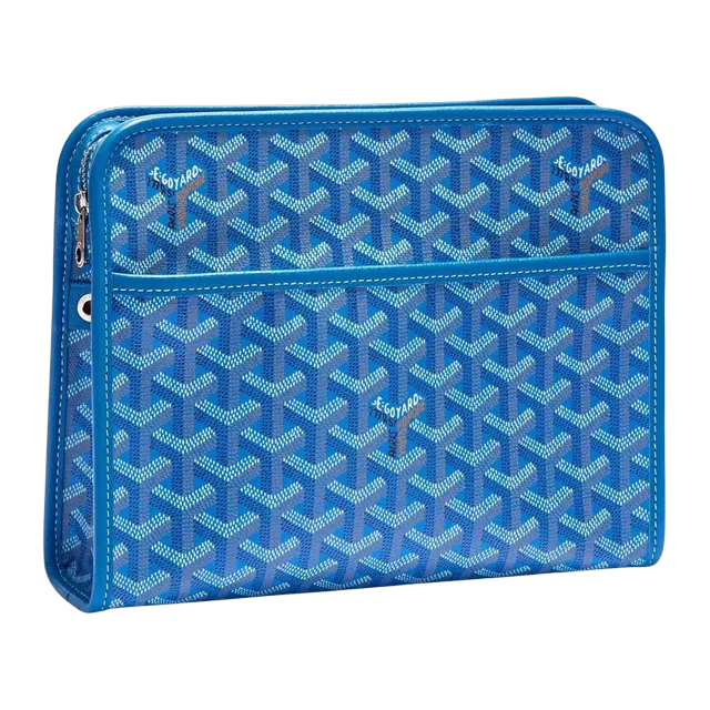 Goyard Toiletry Bag Jouvence Mm 25Cm Blue — Authentic Goyard in stock at CLZTURE