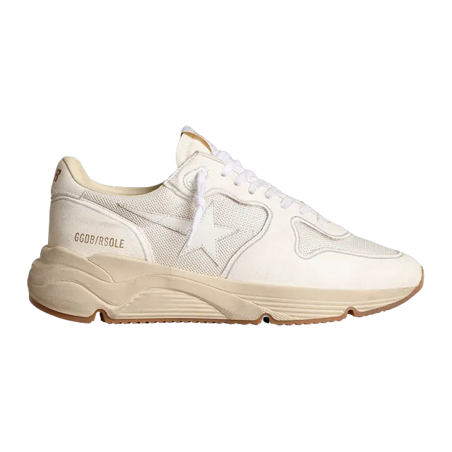 Golden Goose Sneakers Running Sole Black — Authentic Golden Goose in stock at CLZTURE
