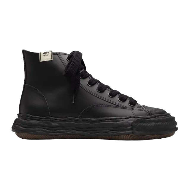 Mihara Yasuhiro Sneakers Peterson Haute Black — Authentic Shoes & Footwear at CLZTURE