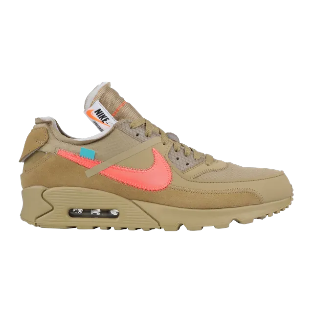 Off-White x Air Max 90 Desert Ore — Authentic at CLZTURE