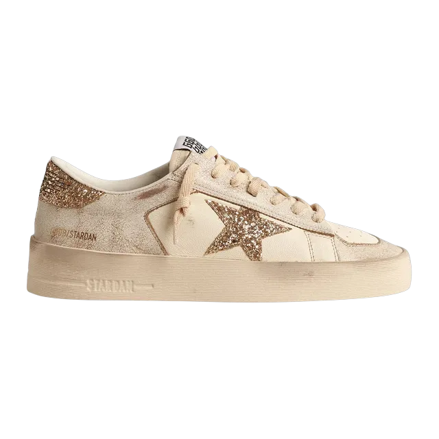 Golden Goose Sneakers Stardan Neutral — Authentic Golden Goose in stock at CLZTURE