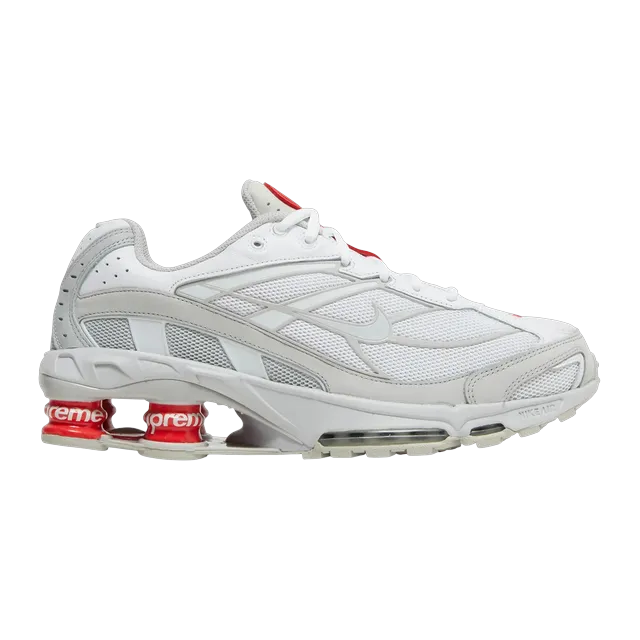 Nike Supreme x Shox Ride 2 White — Authentic Shoes & Footwear at CLZTURE