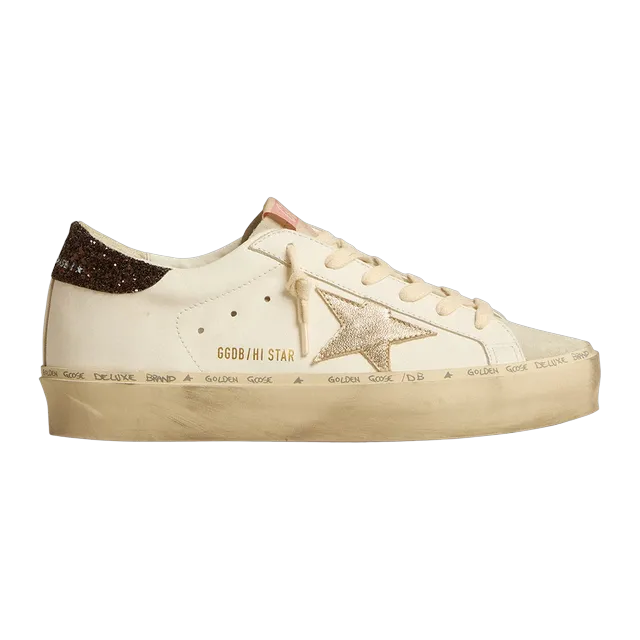 Golden Goose Sneakers Hi Star White — Authentic Golden Goose in stock at CLZTURE